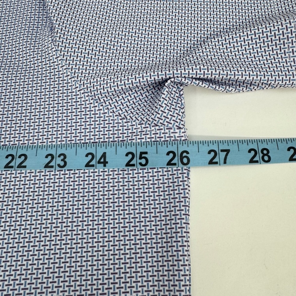 NWT Holderness & Bourne Polo The Davis Shirt XXL Bedford & Amherst Blue Purple - Picture 9 of 10